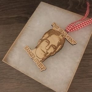 Limited edition funny Epstein Christmas ornament